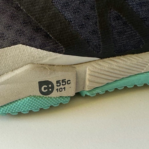 REEBOK CrossFit Speed TR Shoe Women Trainers Blue Gray Training Athletic  8.5 - Picture 8 of 13